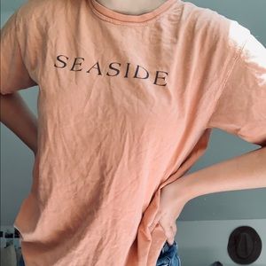 seaside t-shirt